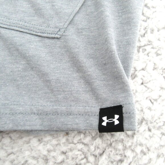 Under Armour UA Project Rock Sleeveless Hoodie Mens Size Small NEW - Picture 4 of 12